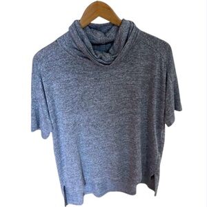 Heather Gray Rag & Bone 3/4 Sleeve Top
